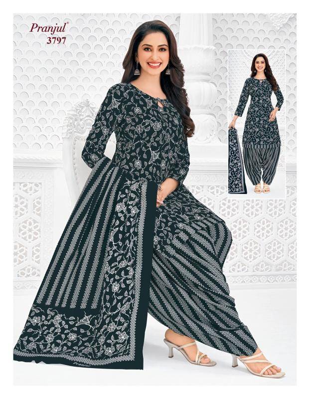 Pranjul priyanshi vol-37 Wholesale dress material suppliers